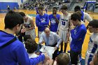 MBBall vs Emmanuel  Wheaton College Men's Basketball vs Emmanuel College. - Photo By: KEITH NORDSTROM : Wheaton, basketball, team photo, MBBall2019